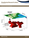 GEOPHYSICAL RESEARCH LETTERS雜志封面